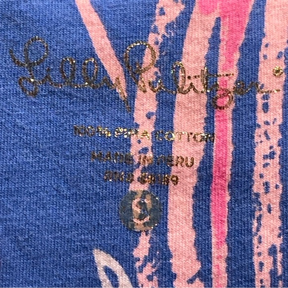 ๐ Lilly Pulitzer Ali Out to Sea Mini Dress. 3/4 length Sleeve Shift Dress. ๐ - Picture 8 of 13